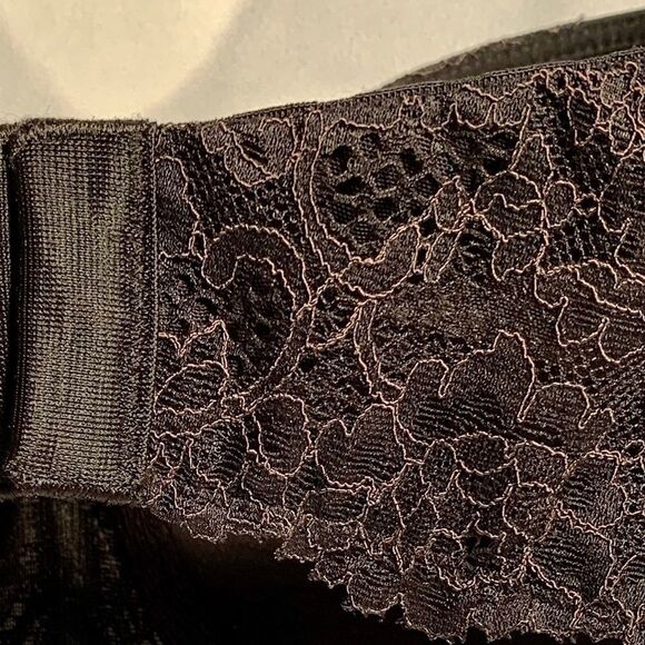 VICTORIA’s SECRET BLACK w LACE DREAM ANGELS MULTI-WAY 32DDD - Picture 5 of 5